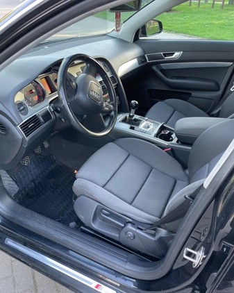 Audi A6 cena 30900 przebieg: 220000, rok produkcji 2008 z Knurów małe 67